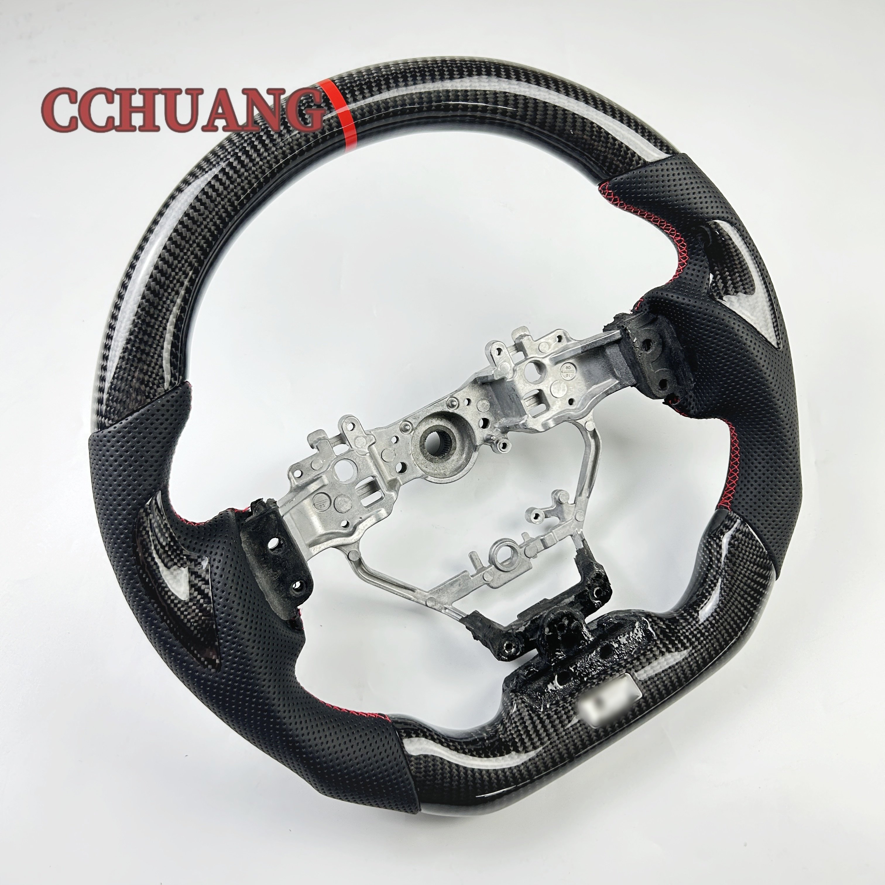 Customize Real carbon fiber for the Lexus ES350 RX GS LX IS250 IS350 IS carbon fiber steering wheel