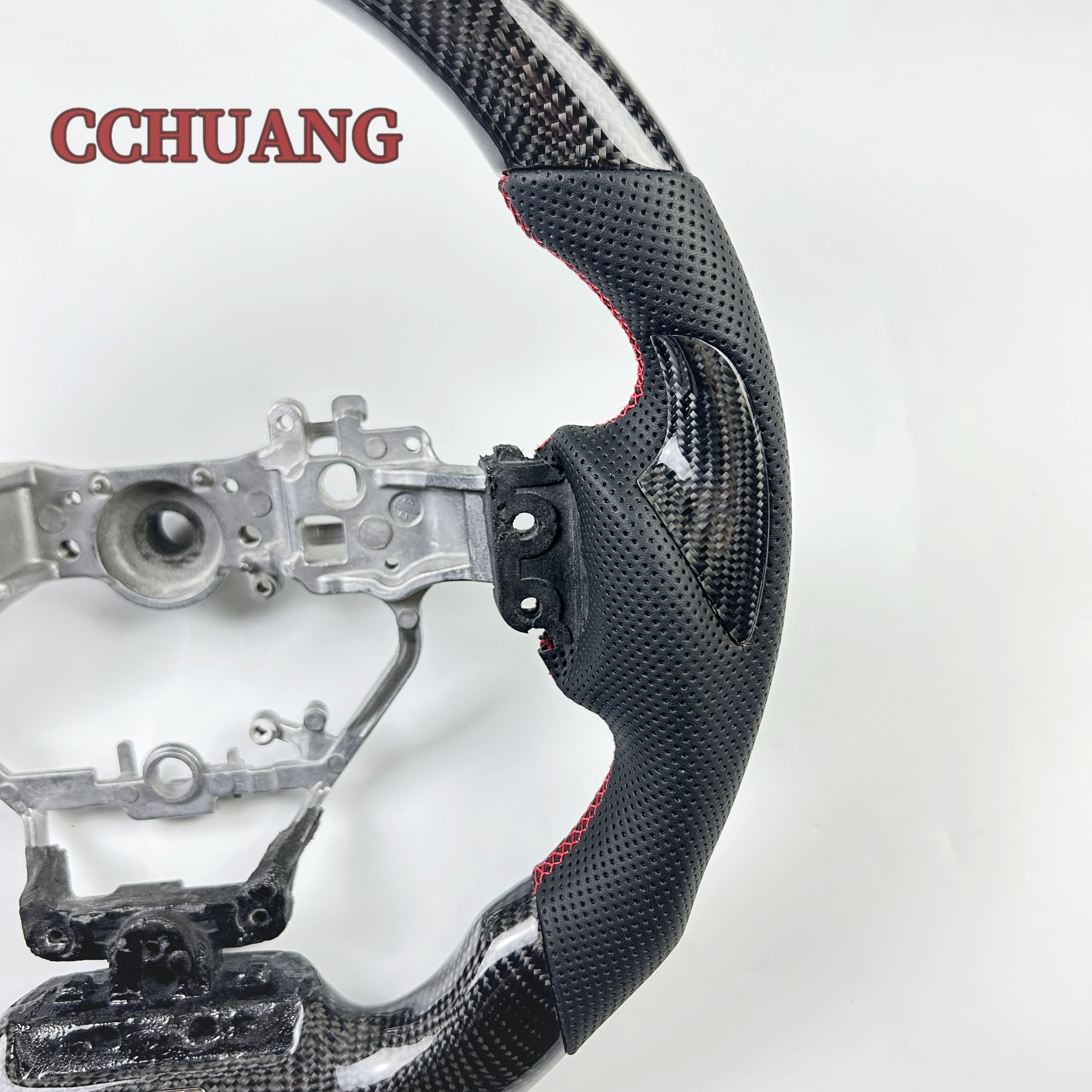 Customize Real carbon fiber for the Lexus ES350 RX GS LX IS250 IS350 IS carbon fiber steering wheel