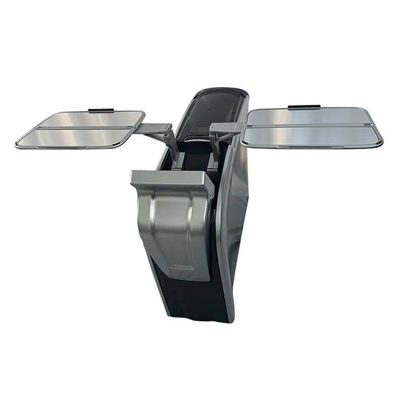 Auto Interior Rear Middle Seat Center Armrest Console With Table Plate for Mercedes Benz V260/vito/v Class