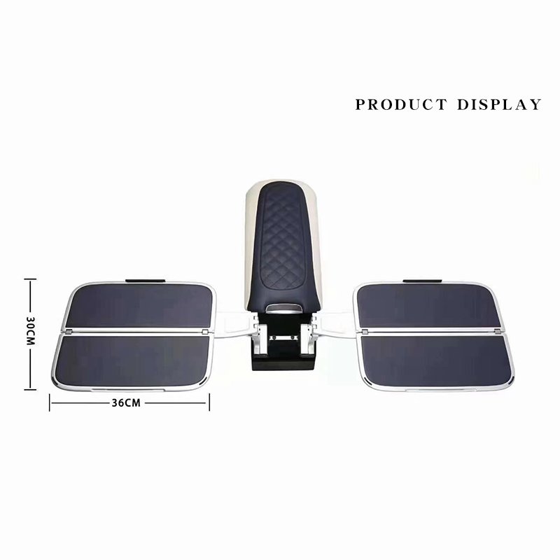 Auto Interior Rear Middle Seat Center Armrest Console With Table Plate for Mercedes Benz V260/vito/v Class