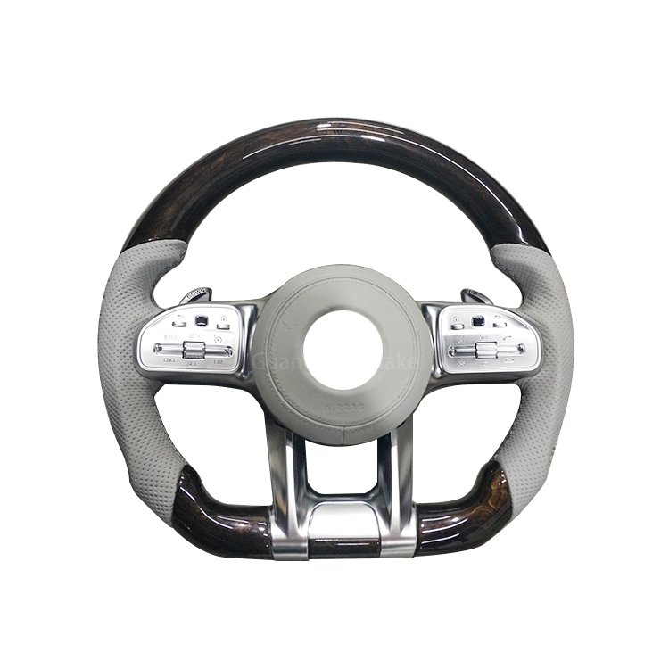 Car Steering Wheel New Upgrade for Mercedes-Benz W176 A180 A200 B180 B200 Carbon Fiber Car Accessories