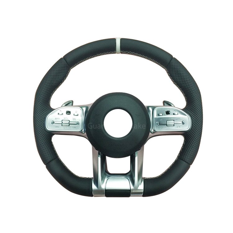 Car Steering Wheel New Upgrade for Mercedes-Benz W176 A180 A200 B180 B200 Carbon Fiber Car Accessories
