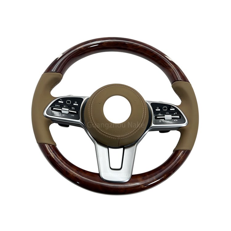 Car Steering Wheel New Upgrade for Mercedes-Benz W176 A180 A200 B180 B200 Carbon Fiber Car Accessories