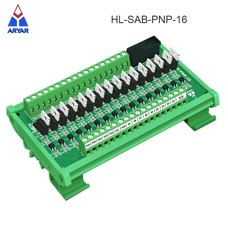 16 Channel Single Chip Microcomputer PLC Signal Amplifier Board Input and Output NPN/PNP Input Photocoupler Isolation