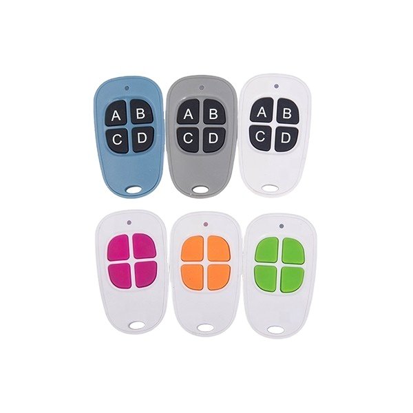 YET176 Handsender Multi-code Long Range Rf Wireless Remote Control Clone 433mhz Transmitter and Receiver