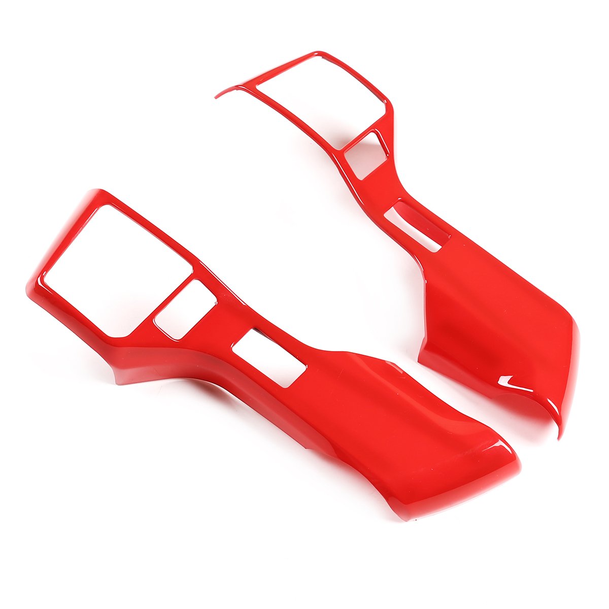 Car ABS Steering Wheel Moulding Chrome Cover Trims Stickers Fit for Toyota Tacoma 2014-2020 Tundra 4Runner 2010-2019 4Runner 4WD