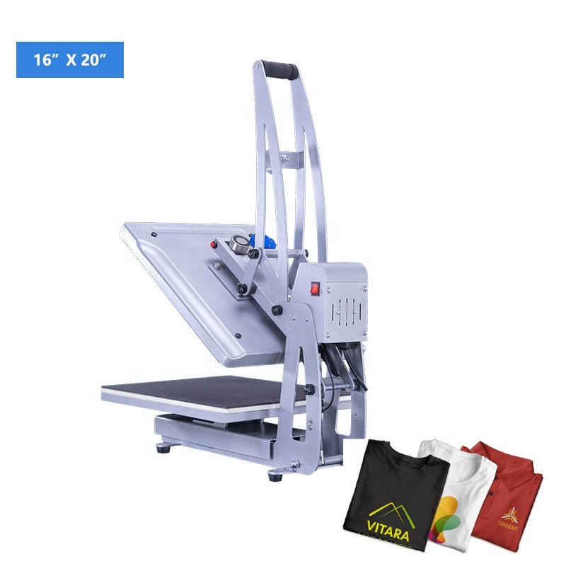 US Warehouse Free Shipping Auto Open Heat Press Machine 40x50cm Slide Out 16x20 Heat Transfer Machines