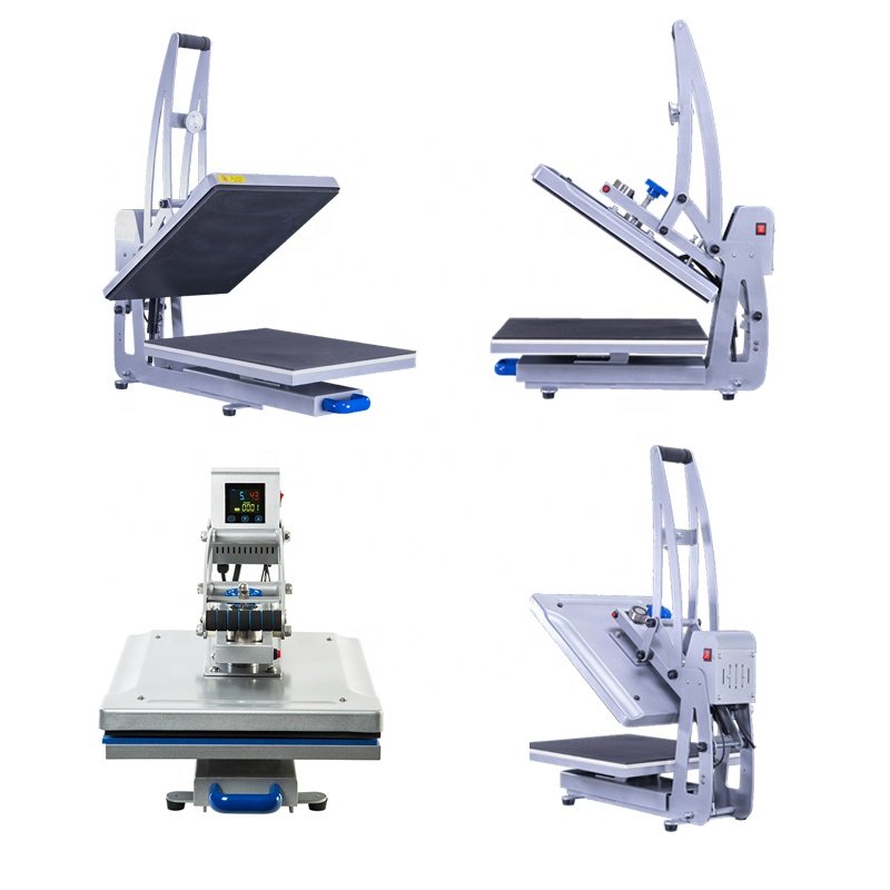 US Warehouse Free Shipping Auto Open Heat Press Machine 40x50cm Slide Out 16x20 Heat Transfer Machines
