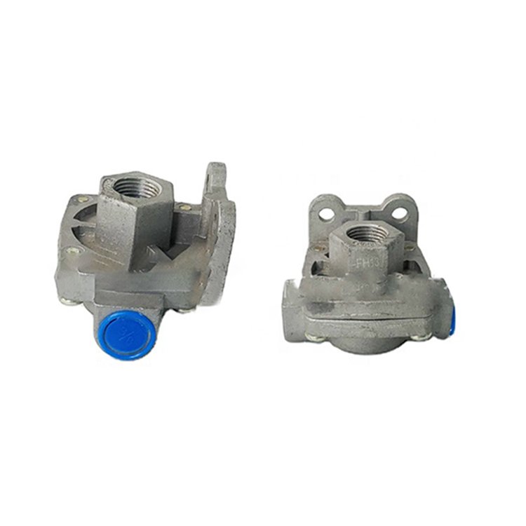 American Freightliner Trailer Truck Relay Valve 229844 for Truck 9730110040 9735000000 Truck Quick Release Valve
