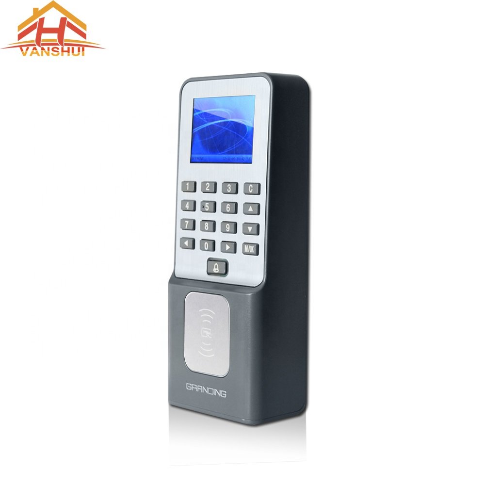 Good Quality Multi Language Large Capacity High Recognition Access Control System