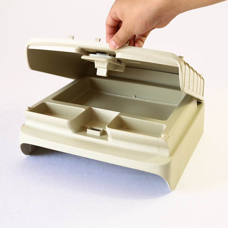 Suitable for Patrol Y62 First Generation Series Modified Decorative Interior Carbon Fiber Central Control Armrest Box