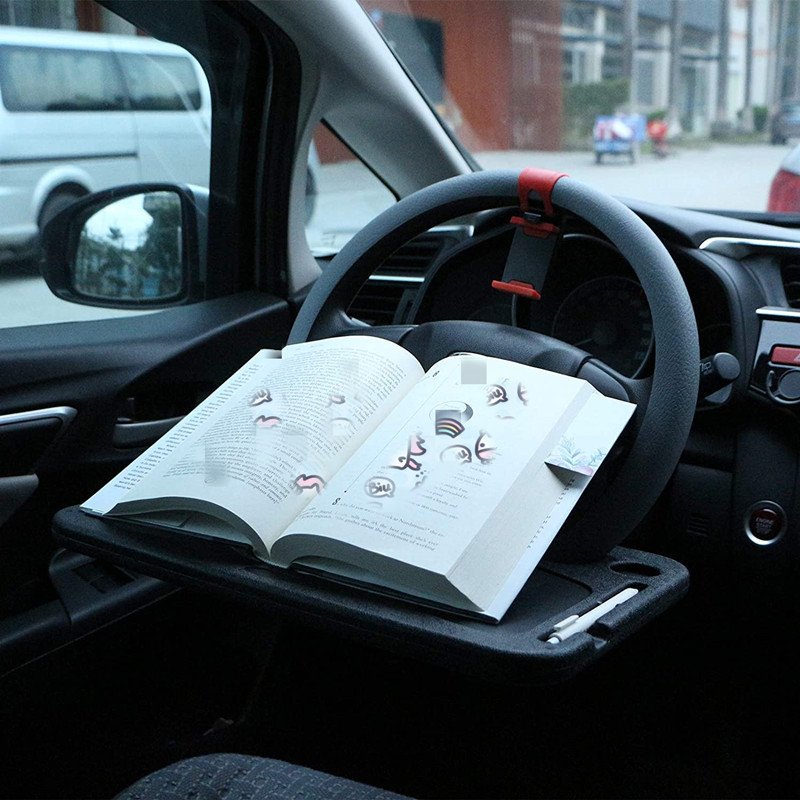 Car steering table Car table multi-functional vehicle table writing Office computer laptop stand Car accessories
