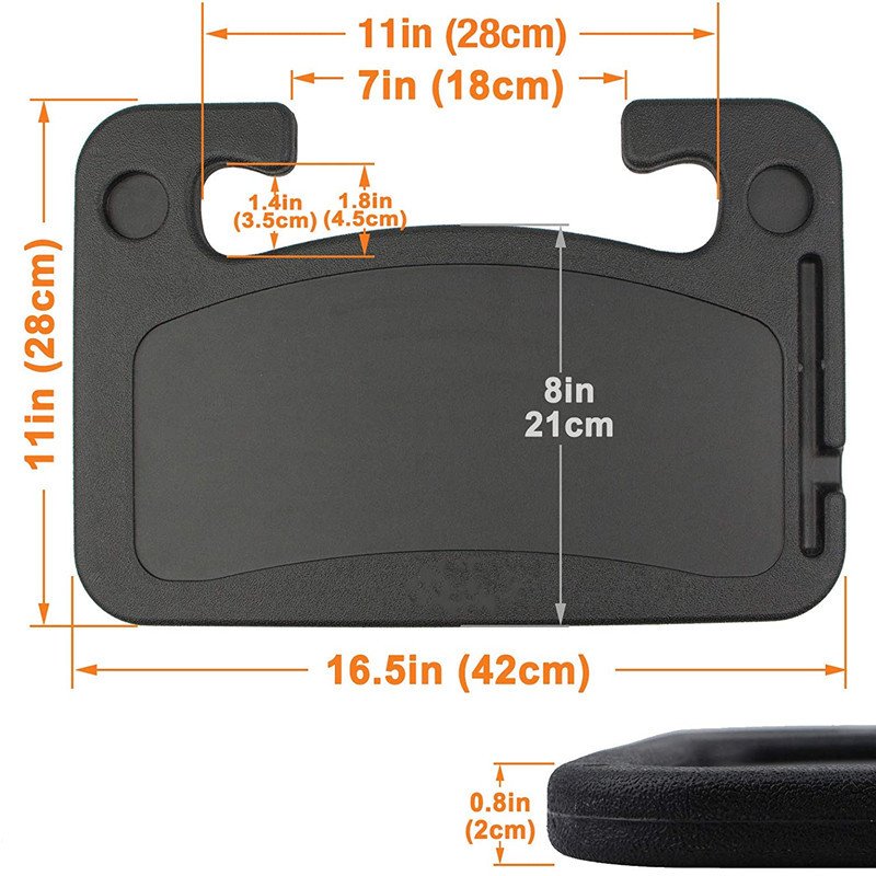 Car steering table Car table multi-functional vehicle table writing Office computer laptop stand Car accessories