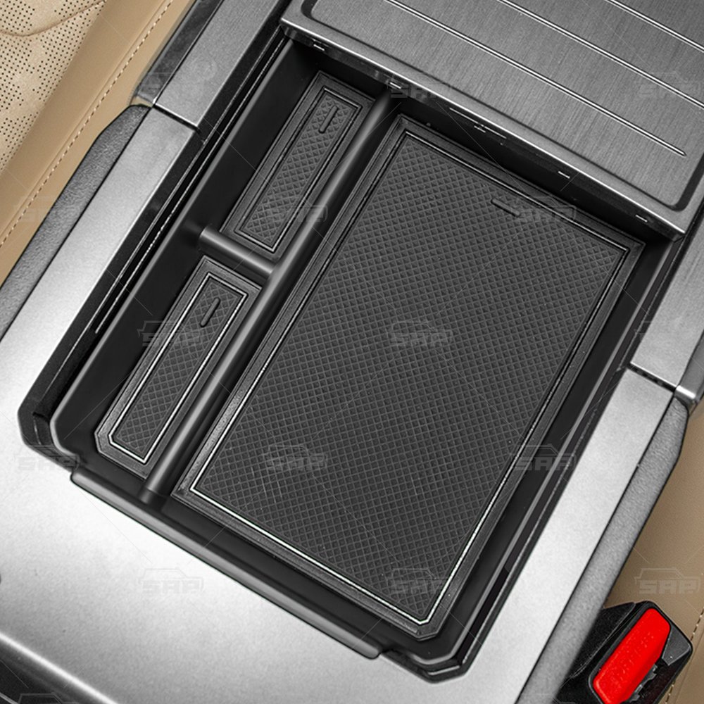 Shamo Auto Parts Center Console Organizer ARMREST STORAGE BOX for Jetoure T2 Interior Accessories Kit