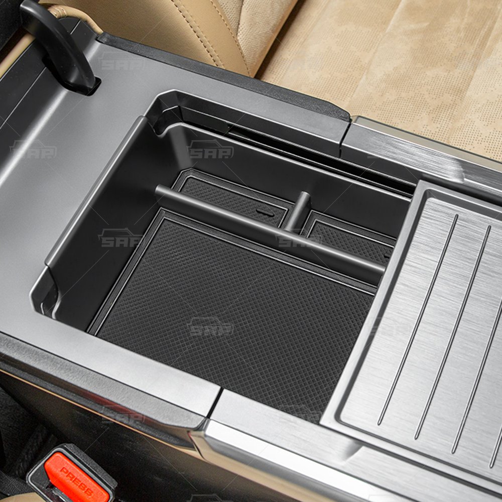 Shamo Auto Parts Center Console Organizer ARMREST STORAGE BOX for Jetoure T2 Interior Accessories Kit