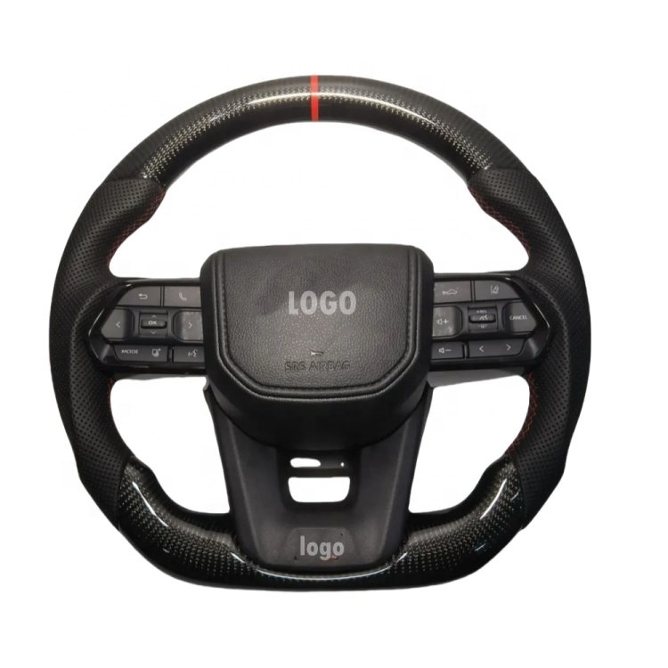 Off-Road Design Steering Wheel for Fortuner and Hilux 2016-2024 Car Steering Wheel Category