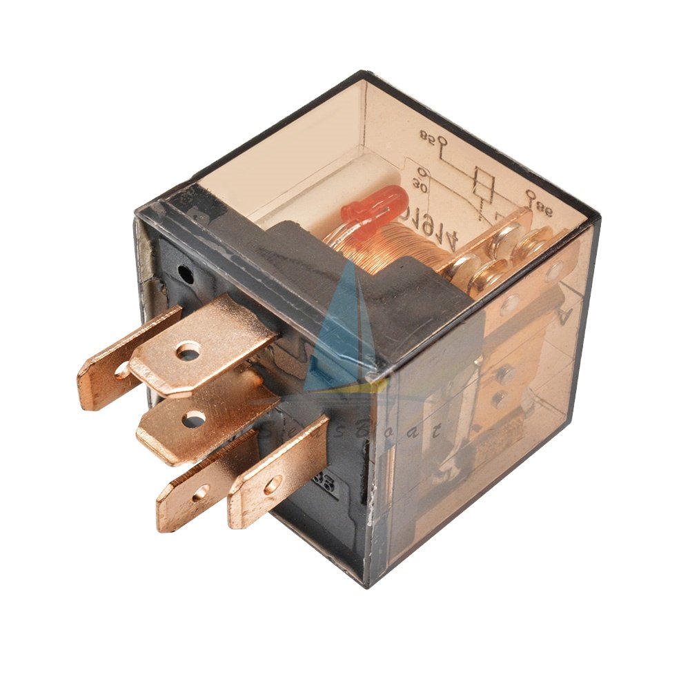 12V 24V 80A 100A 4Pin 5Pin Waterproof Automotive Relay SPDT Car Control Device Car Relays High Capacity Switch With Relay Socket