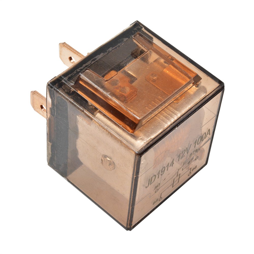 12V 24V 80A 100A 4Pin 5Pin Waterproof Automotive Relay SPDT Car Control Device Car Relays High Capacity Switch With Relay Socket