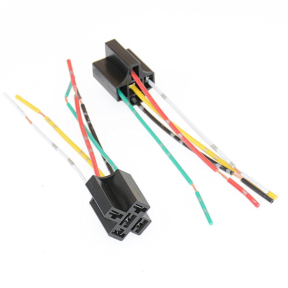 12V 24V 80A 100A 4Pin 5Pin Waterproof Automotive Relay SPDT Car Control Device Car Relays High Capacity Switch With Relay Socket