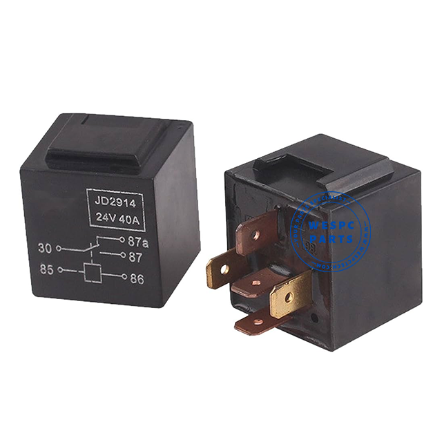 12V 24V Auto Car Relay 5 Pin JD2914 Waterproof Universal Automotive Relay 12V 40A