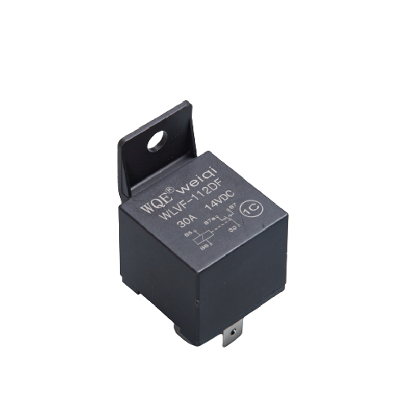 Weiqi auto relay 6v 12v 24v 80a 70a 60a 50a 40a 25a transparent and waterproof wholesale for automotive car truck 1.8W 2.3W