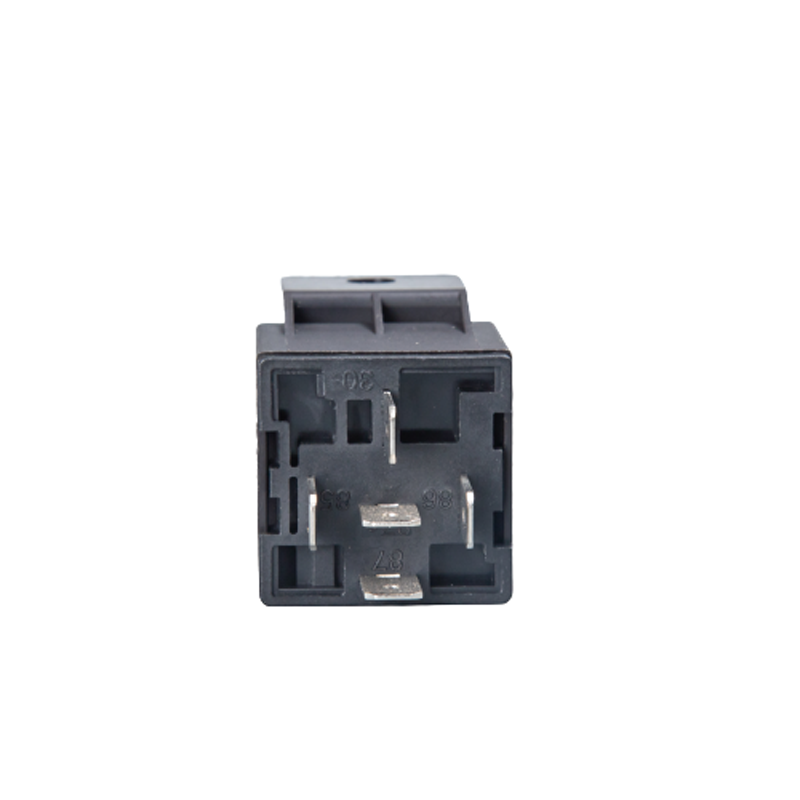 Weiqi auto relay 6v 12v 24v 80a 70a 60a 50a 40a 25a transparent and waterproof wholesale for automotive car truck 1.8W 2.3W