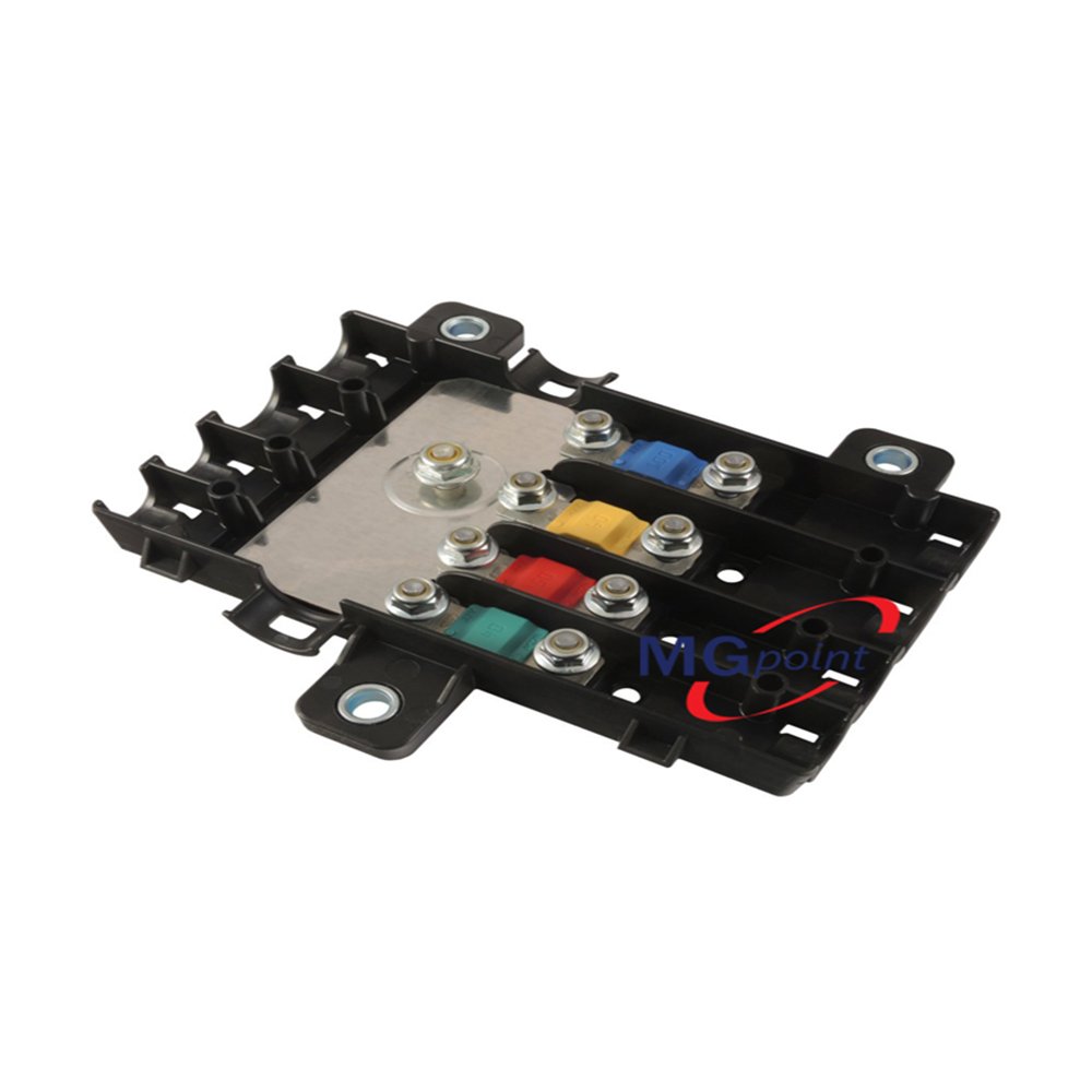 Wholesale Italy Brand Auto Relay for 4 Midival Pre-Mounted Housing With Cover Busbar and Self Locking Muts