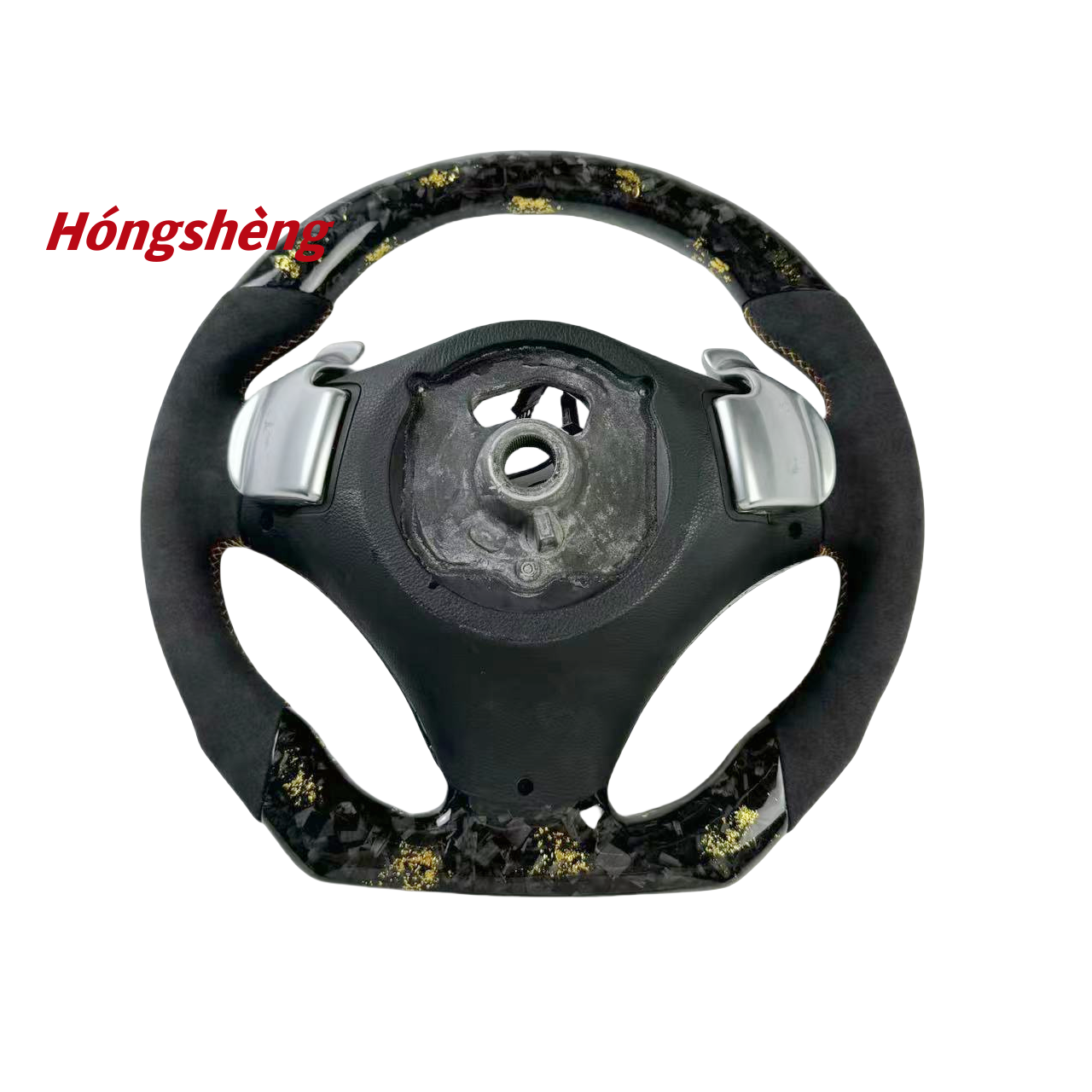 Customized High-End Carbon Fiber Racing Style Steering Wheel Sports Design for BMW M3 E90 E92 E93 E91 Car Accessories