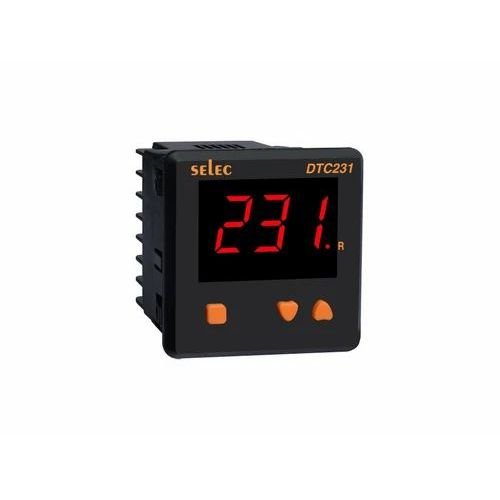 Selec Digital DTC204 Temperature Controller PLC PAC & Dedicated Controller Product Category