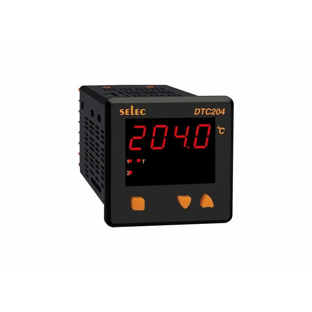 Selec Digital DTC204 Temperature Controller PLC PAC & Dedicated Controller Product Category
