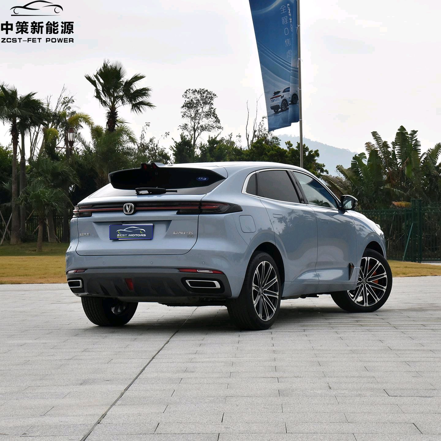 2022 Changan Eado Plus 1.6l New Cars Leds Car Led Tail Reverse Light Uni-k/ Uni-t/ Uni-v/ Cs55