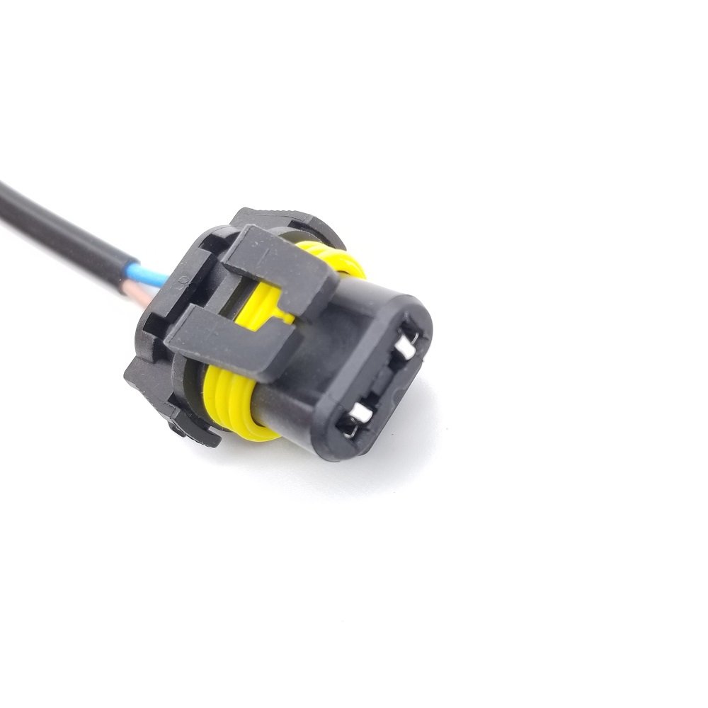 HID Xenon Headlight Bulb Decoder Car H13 High Low Hi/lo Bulbs Connecting Wire Harness H13 Bi-xenon Headlamps Relay