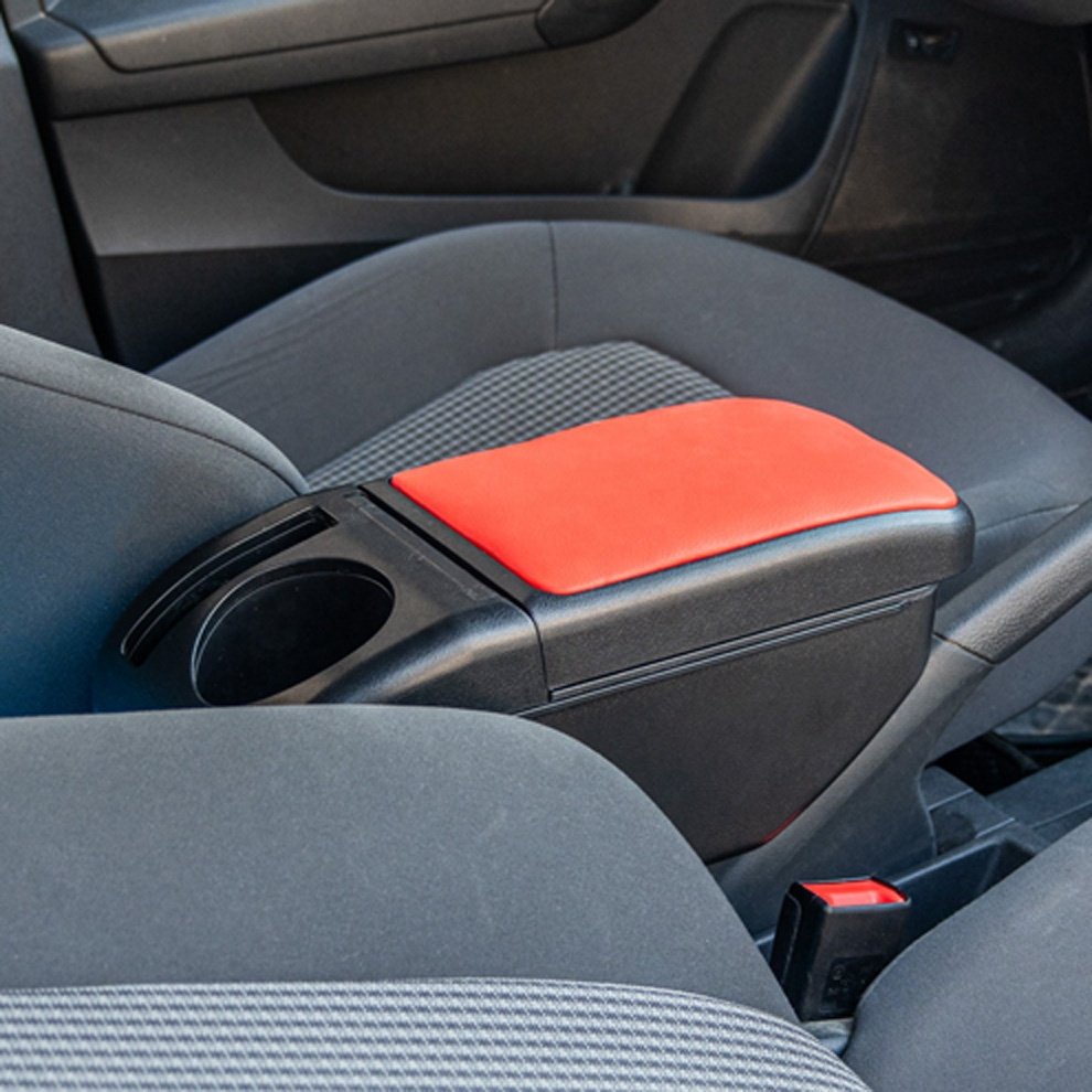 Hot Sell Car Armrest Box Center Storage Box With Cup Holder Ashtray Stowing Tidying for Toyota Yaris Vitz Hatchback 2006-2011