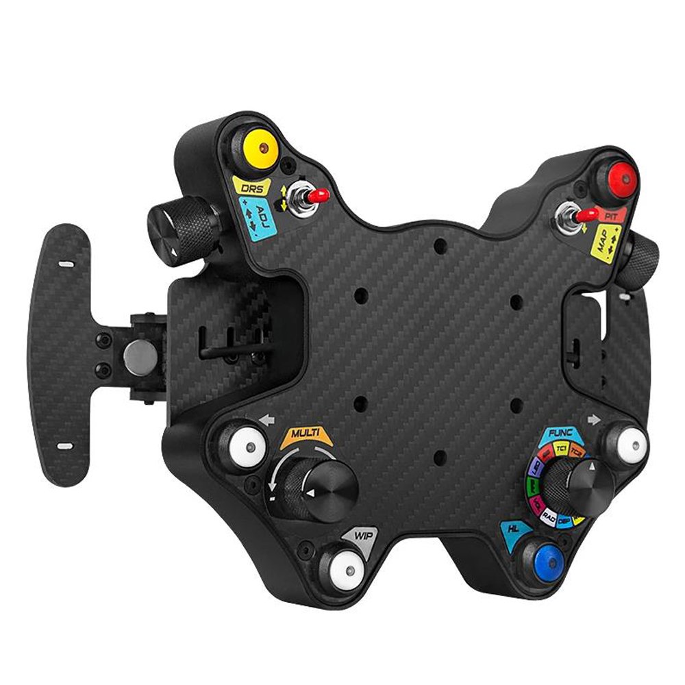 SIMSONN Hot Sales Carbon Fiber Steering Wheel HUB Switch Button Plate Center For Video Game Control Box Sim Racing Wheel For Pc