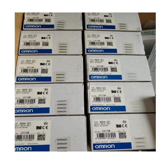 Safety Relay Unit G9SA-301 AC/DC24