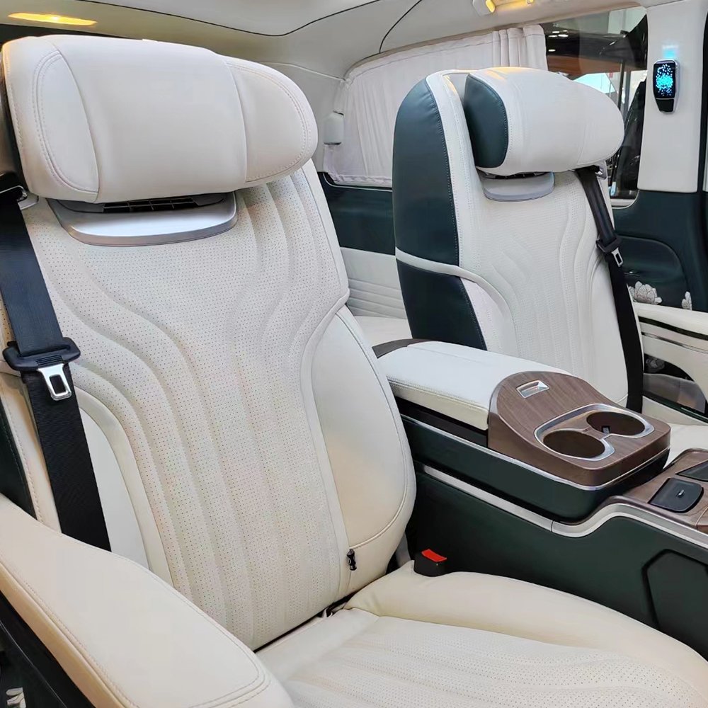Best Price Business Car General Aviation Seat With Armrest Console Tray Table for Mercedes GLS GLE-Class