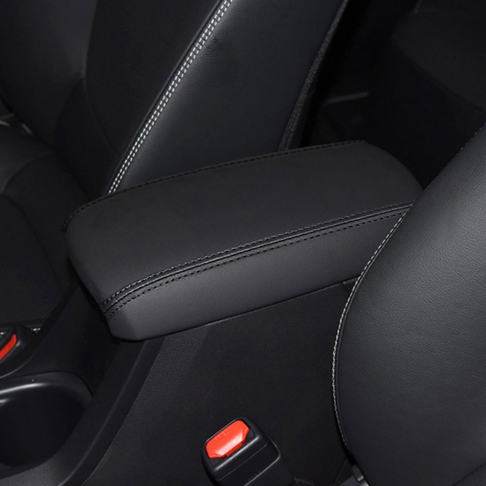 Car Armrest Console Cover Cushion With PU Leather for Toyota Corolla 14-18,19-24 Car Accessories Interior Decoration