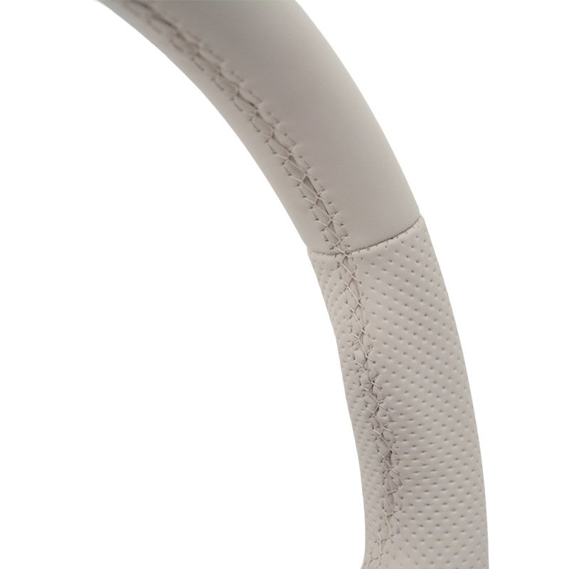 For Mercedes Benz 2023 2022 B200 CLA E220 AMG CLE White Leather Steering Wheel Car Interior Accessories