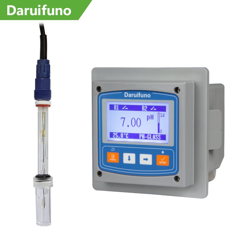Wholesale Automatic Control Dosing Online pH Meter with 4-20mA Output