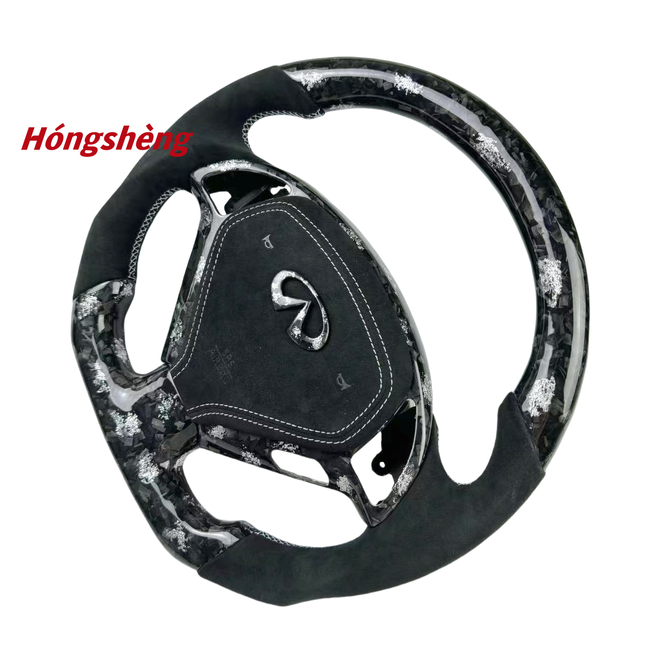 Custom Infiniti G20 G25 G35 G37 Car Interior Accessories Steering wheel Custom forged carbon fiber steering wheel