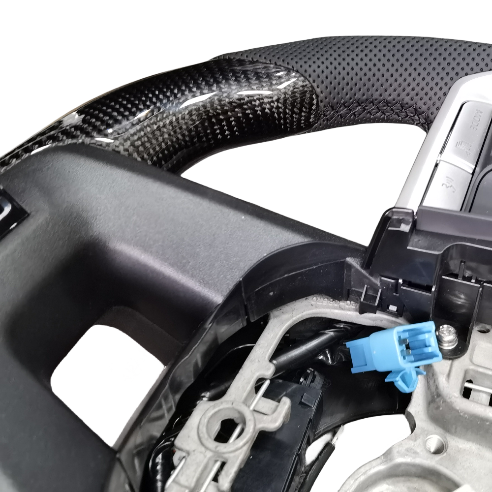Custom carbon fiber steering wheel for Toyota Land Cruiser LC200 LC120 LC150 LC300