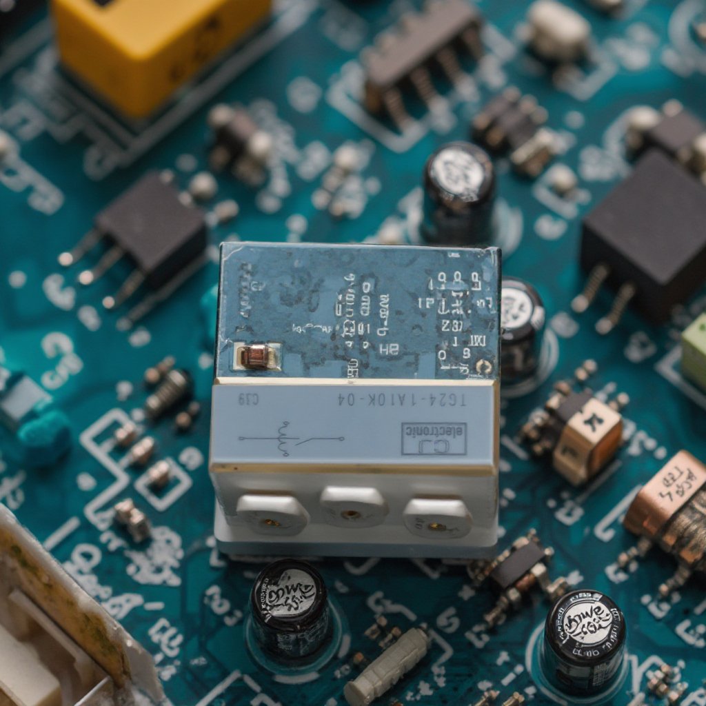 China Manufacture TG24-1A10K-04 Smart Relay High Voltage Reed Relay with Overload Protection