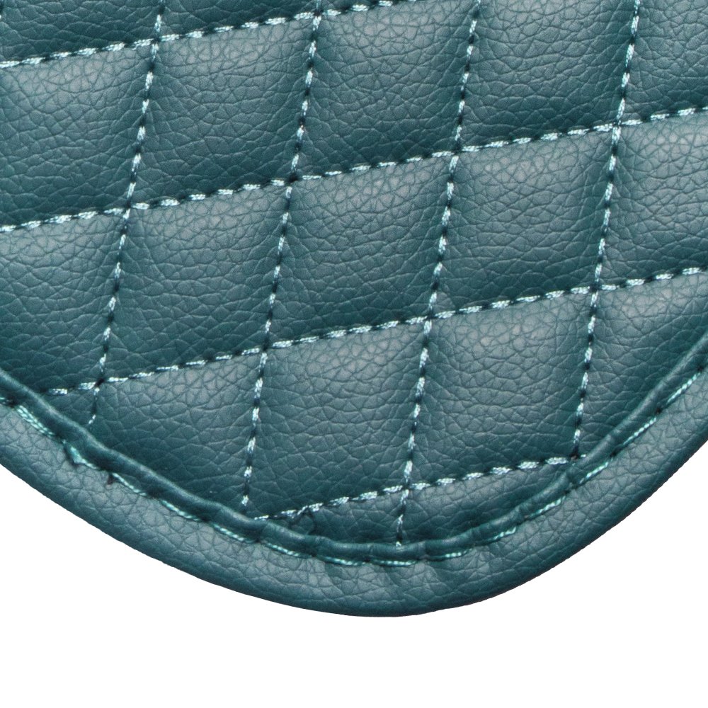 Small Luxury Car Armrest Box Cover Custom PVC Leather Hand Cushion Best Quality Lattice Design Interior Accessory