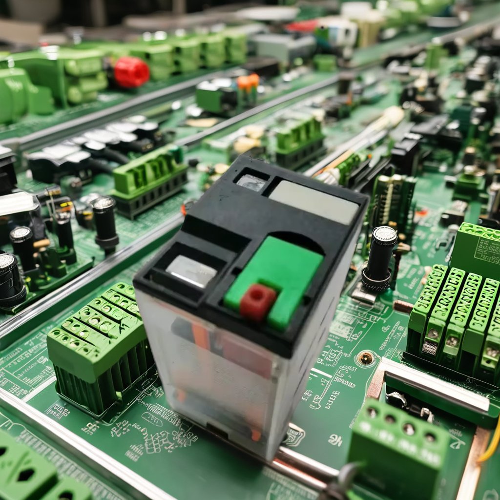 Kontron REXMY Miniature Industrial 14-Pin General Purpose Protective Electromagnetic Relay Auto Use with DC Power Supply for PCB