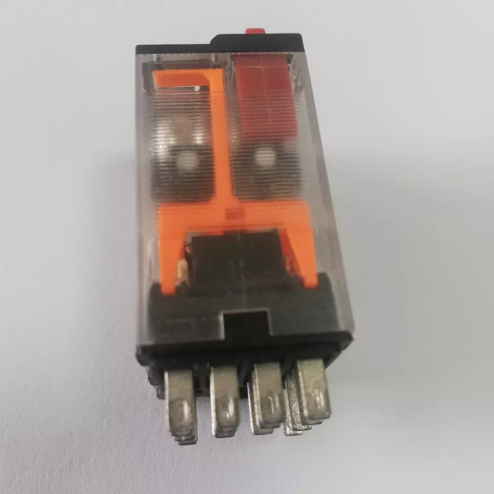 Kontron REXMY Miniature Industrial 14-Pin General Purpose Protective Electromagnetic Relay Auto Use with DC Power Supply for PCB