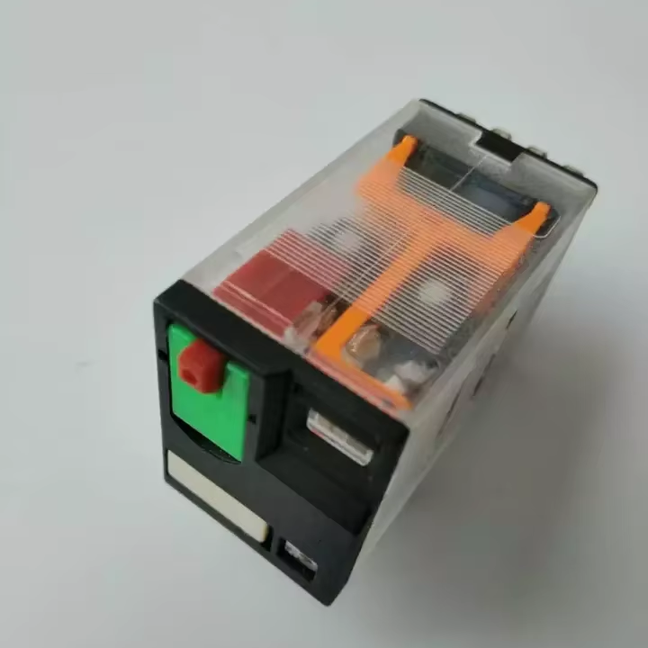 Kontron REXMY Miniature Industrial 14-Pin General Purpose Protective Electromagnetic Relay Auto Use with DC Power Supply for PCB