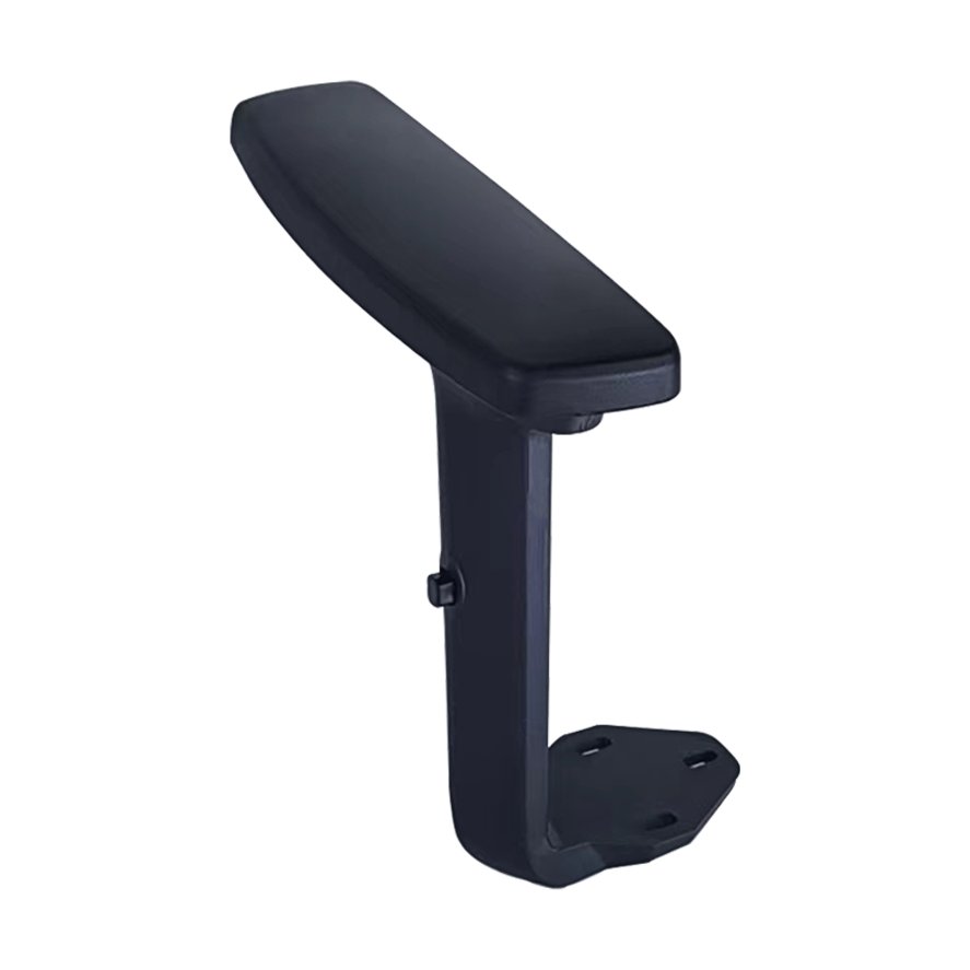 KEDE Manufacturer TPU Plastic Swivel Chair Parts Ergonomic Office Chair Armrest Replacement Adjustable Armrest for Office Chair