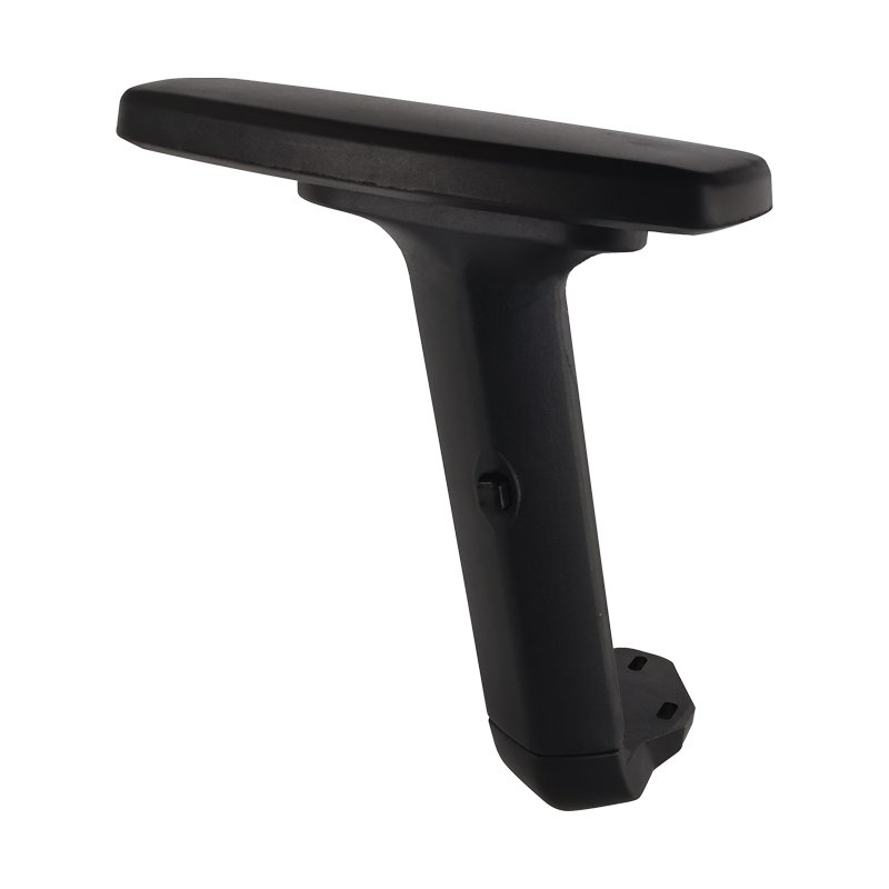 KEDE Manufacturer TPU Plastic Swivel Chair Parts Ergonomic Office Chair Armrest Replacement Adjustable Armrest for Office Chair