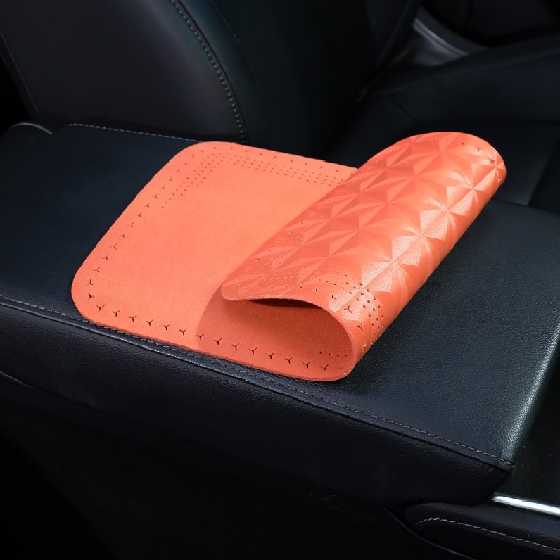 Material Micro Suede Weight100g Dimension 19.5cm*32cm Center Console Cover Armrest Pad Armrest for Car