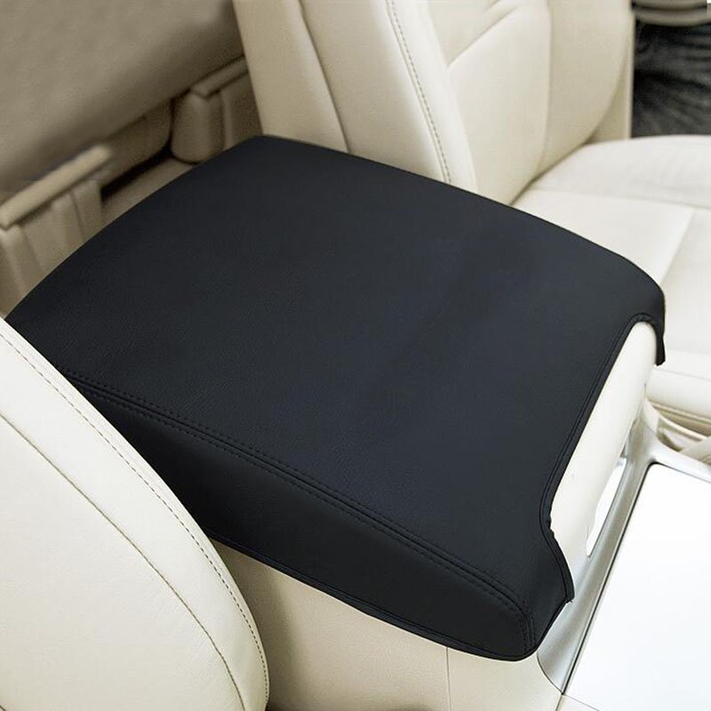 Car Accessories for Toyota Land Cruiser Central Armrest Box Leather Protective Cover